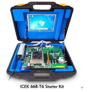 COM Express ICES 668 基于第三代Intel Core處理器家族，支持ECC功能的高性能嵌入式計(jì)算平臺(tái)