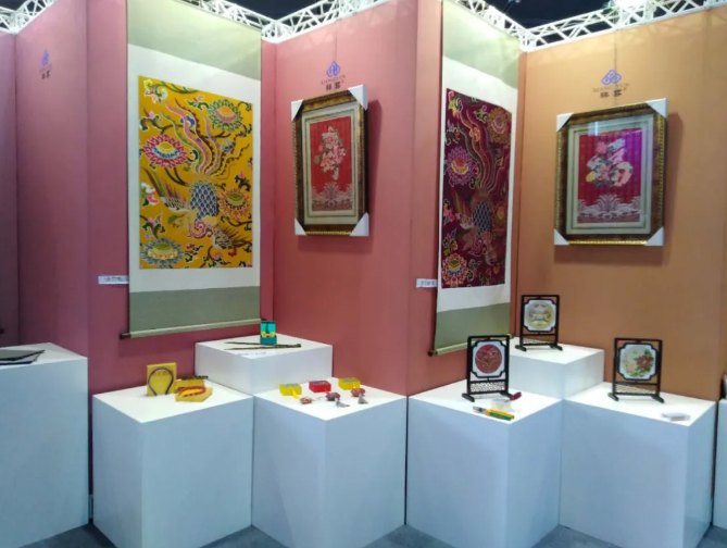 非遺文創(chuàng)展亮相主會場——第二屆大運(yùn)河文化旅游博覽會成功舉辦